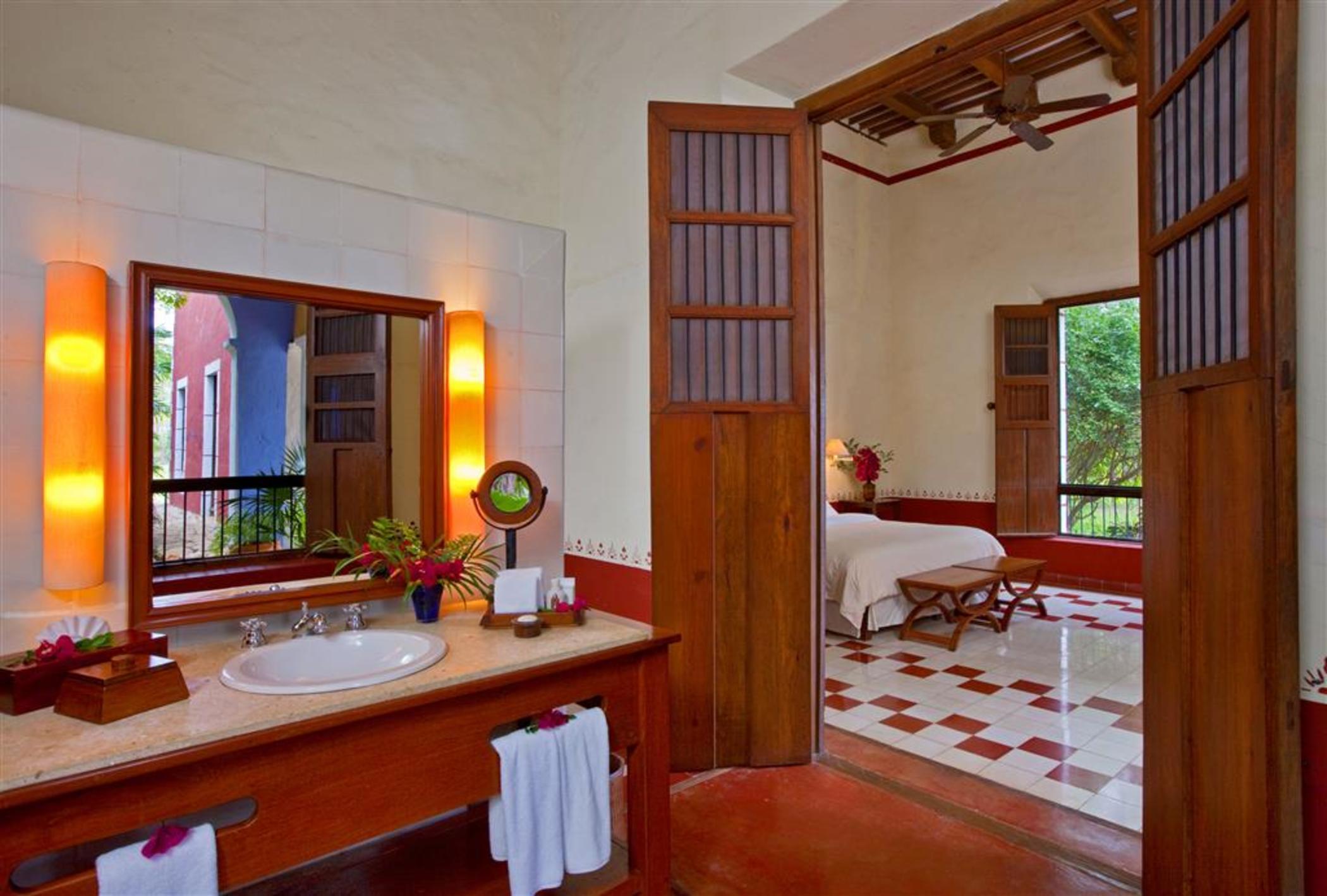 Готель Hacienda Santa Rosa De Lima Номер фото