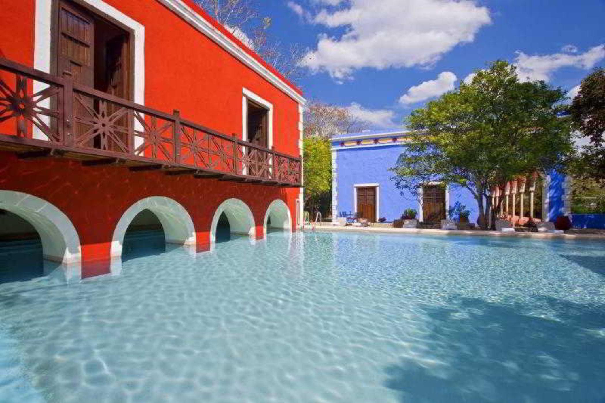 Готель Hacienda Santa Rosa De Lima Зручності фото