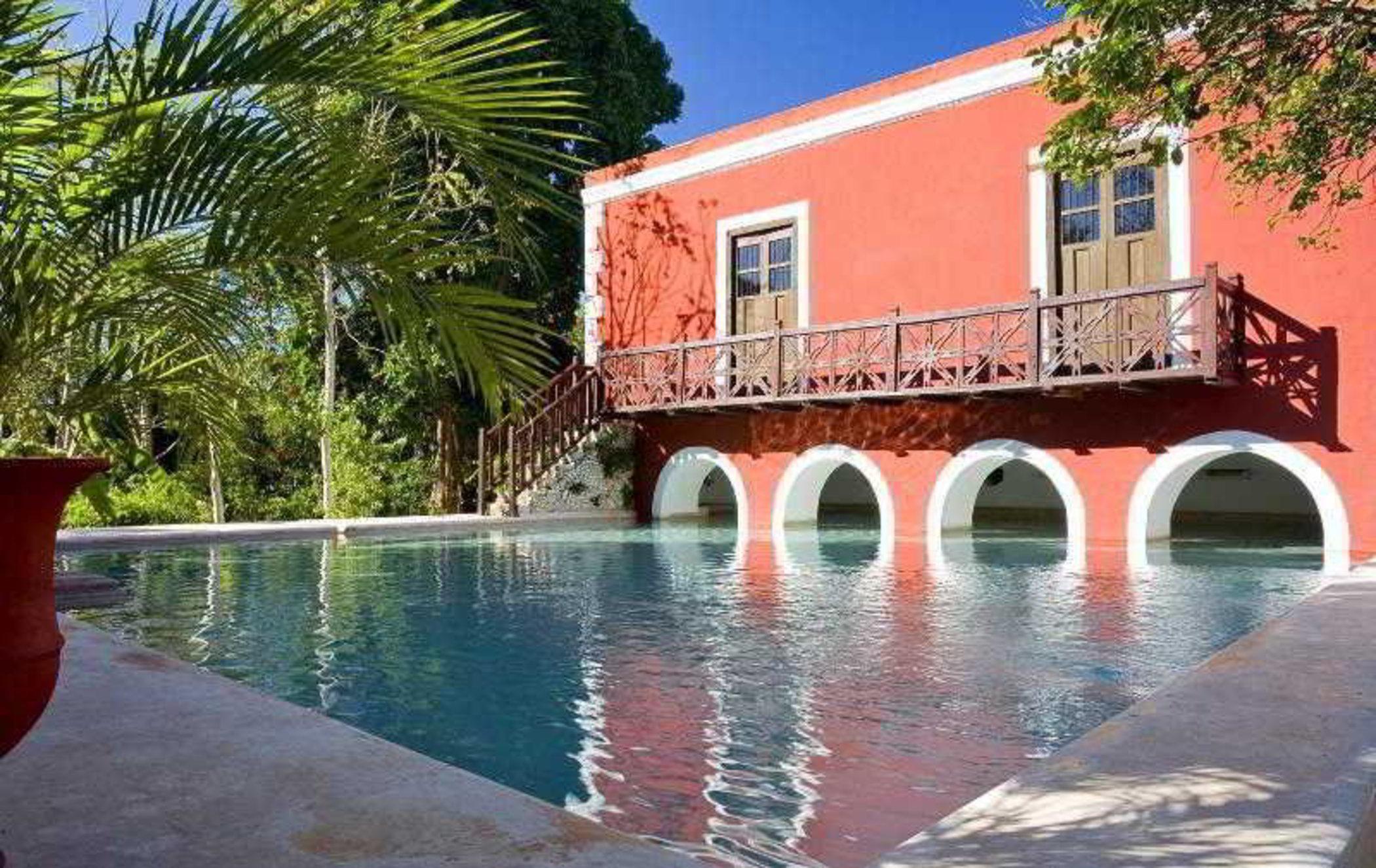 Готель Hacienda Santa Rosa De Lima Екстер'єр фото