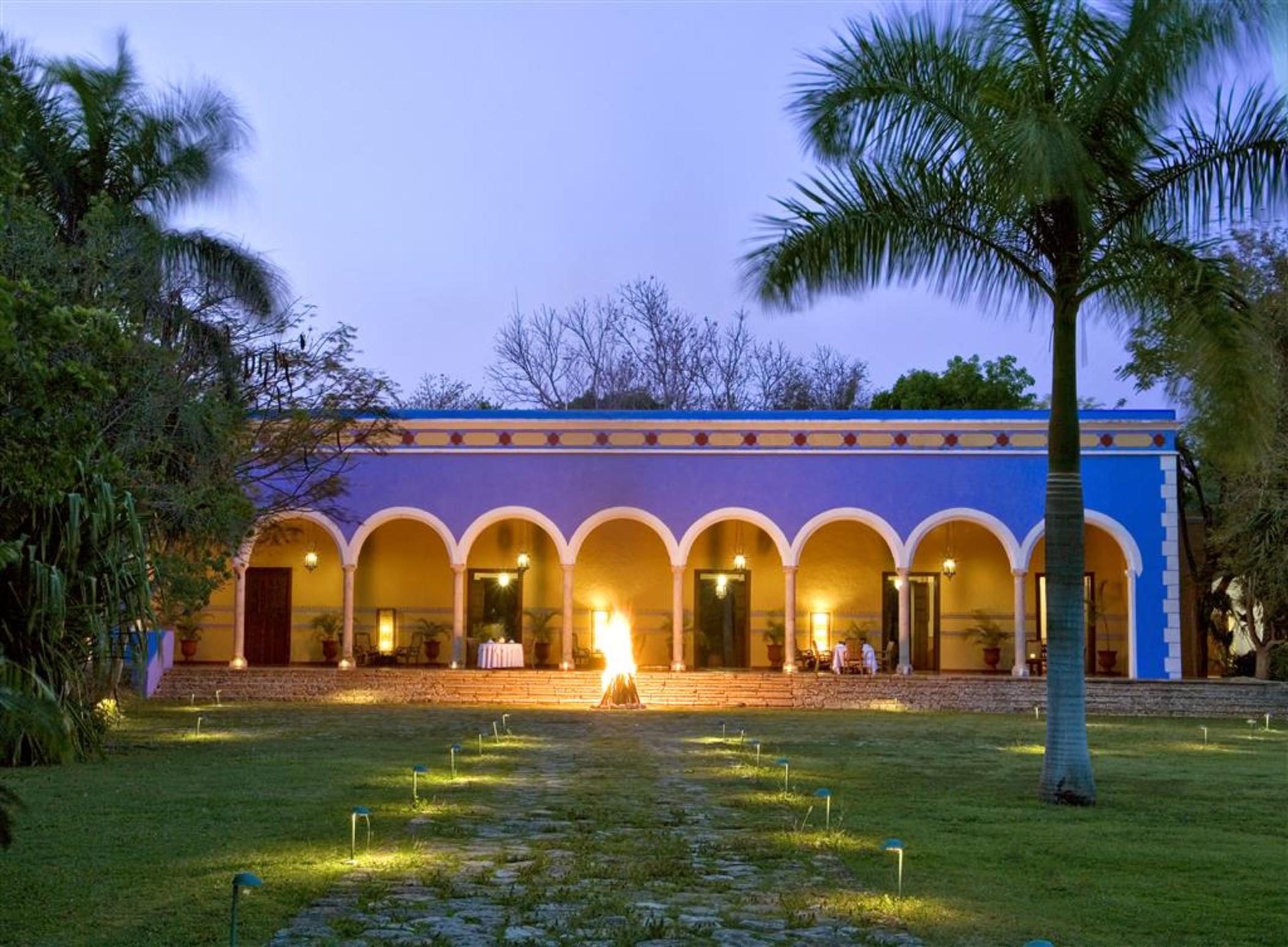 Готель Hacienda Santa Rosa De Lima Екстер'єр фото