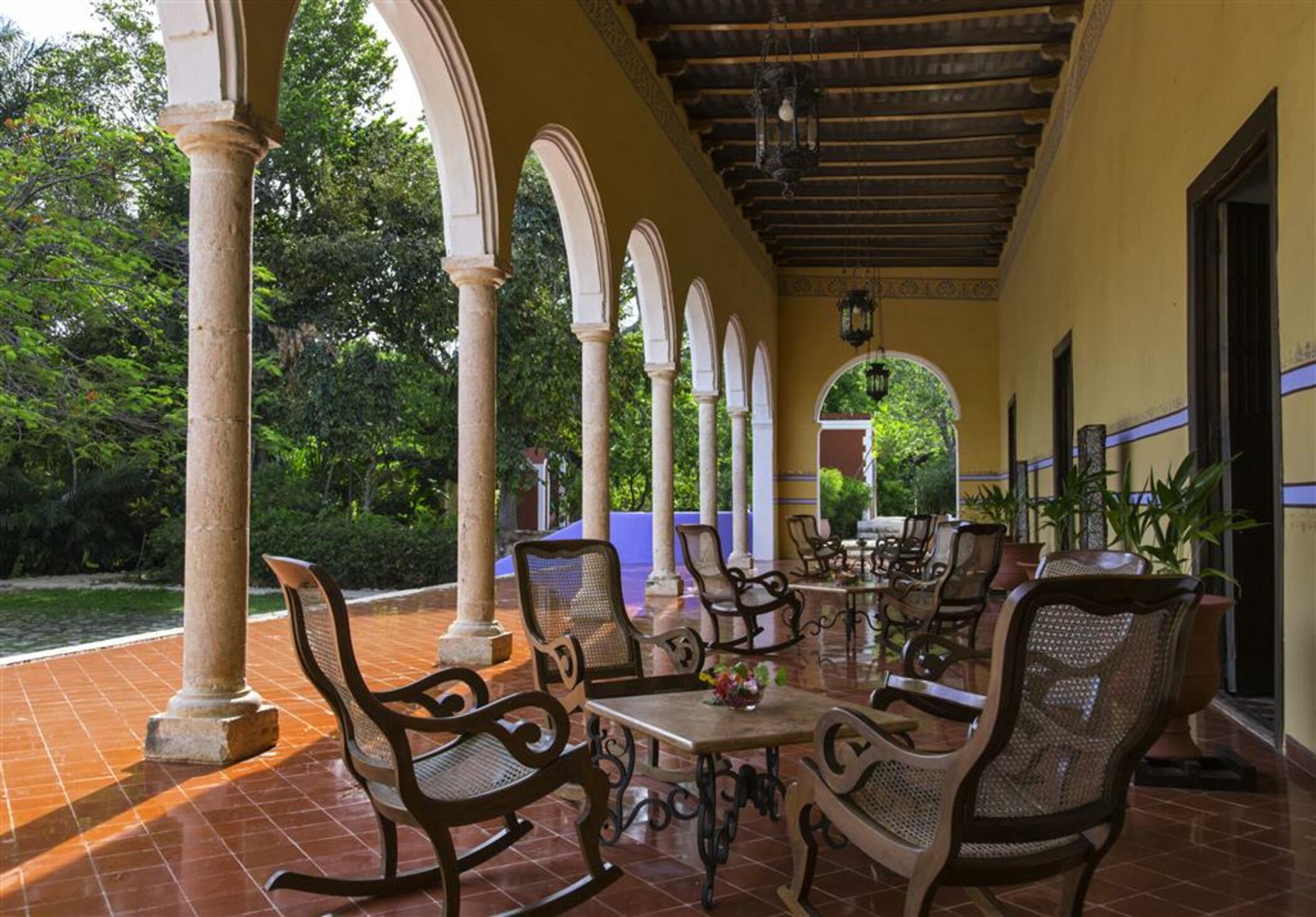 Готель Hacienda Santa Rosa De Lima Екстер'єр фото