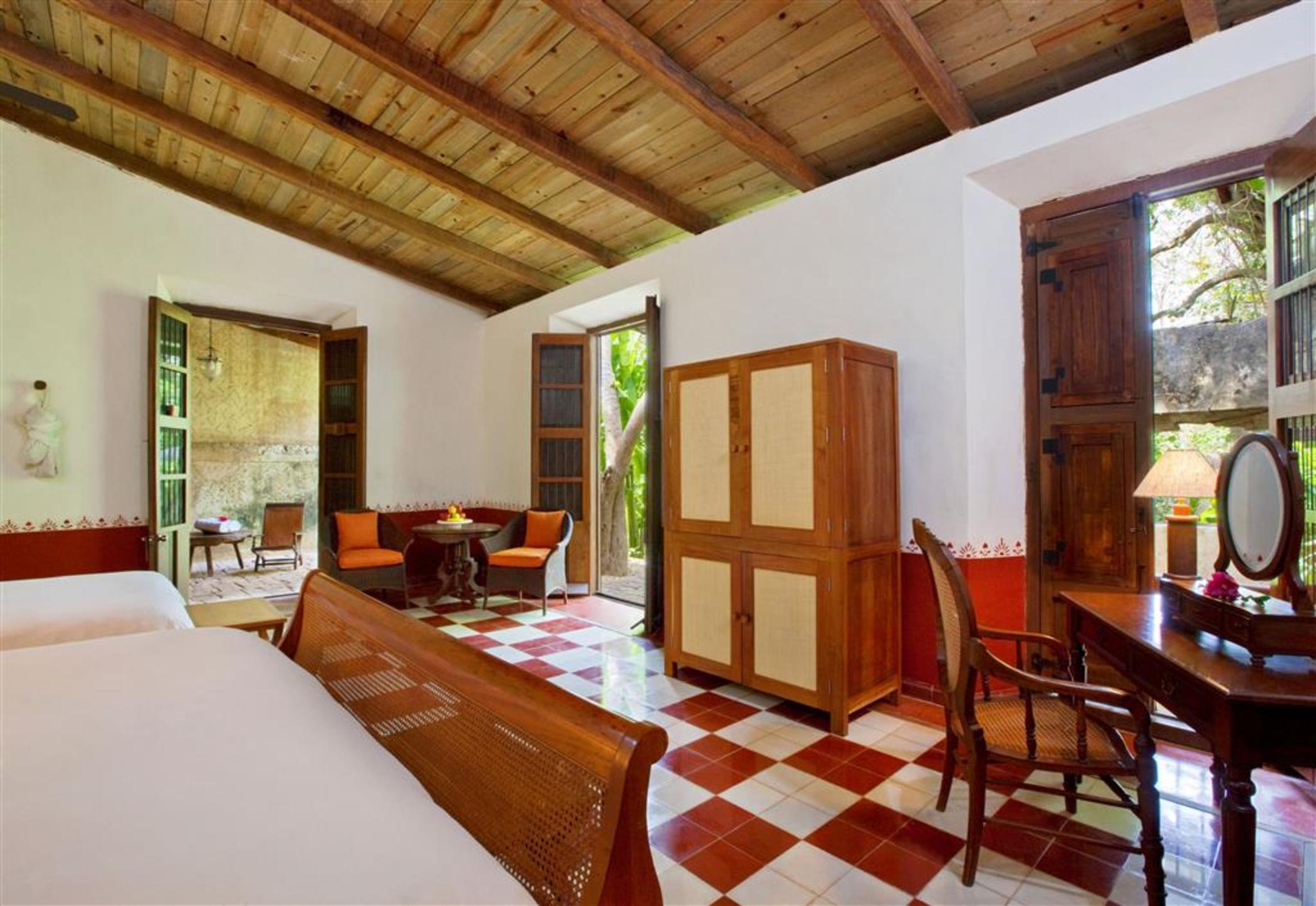 Готель Hacienda Santa Rosa De Lima Номер фото