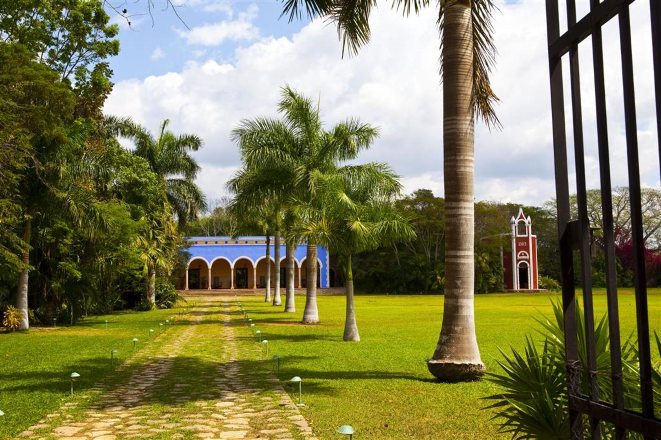Готель Hacienda Santa Rosa De Lima Екстер'єр фото