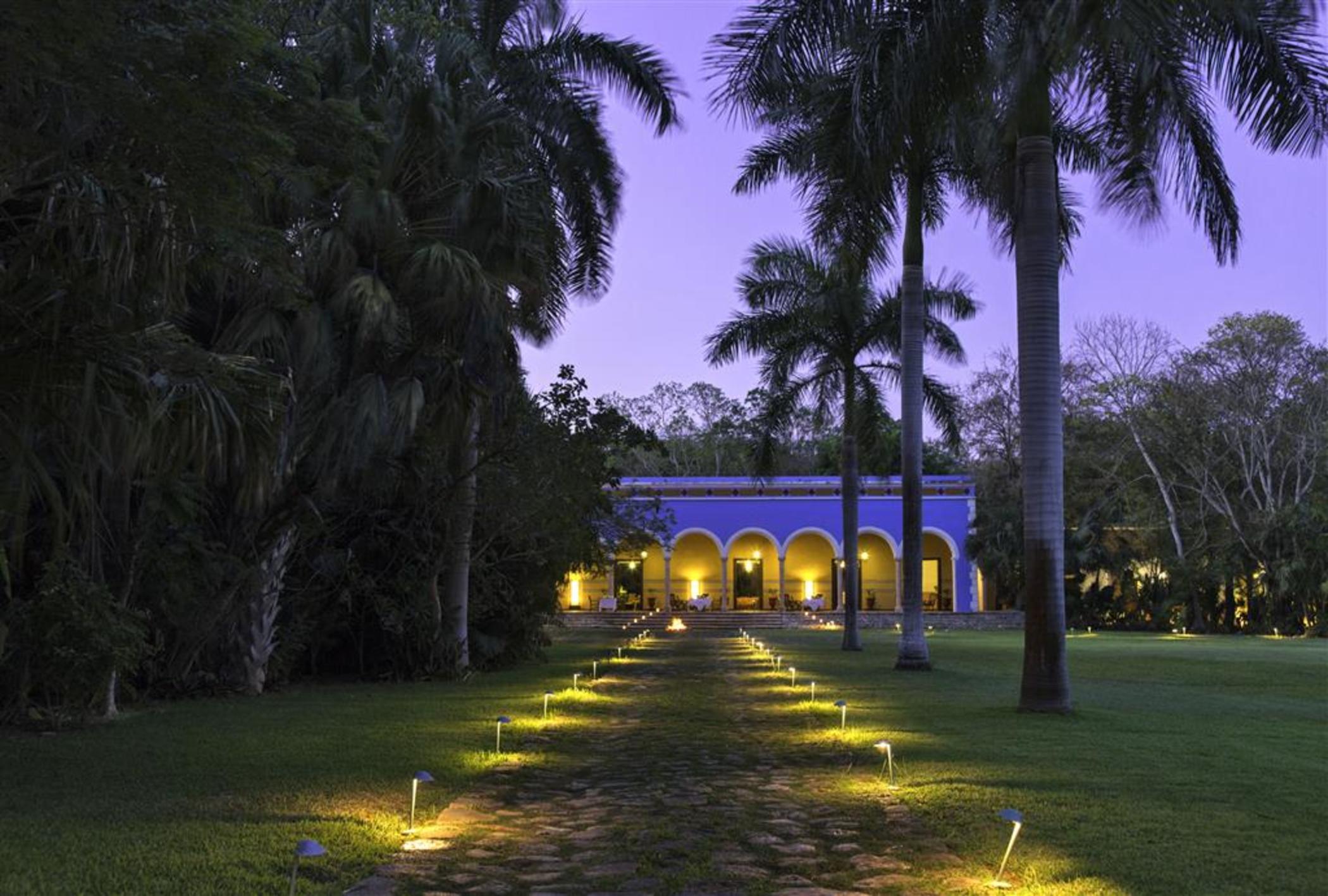 Готель Hacienda Santa Rosa De Lima Екстер'єр фото