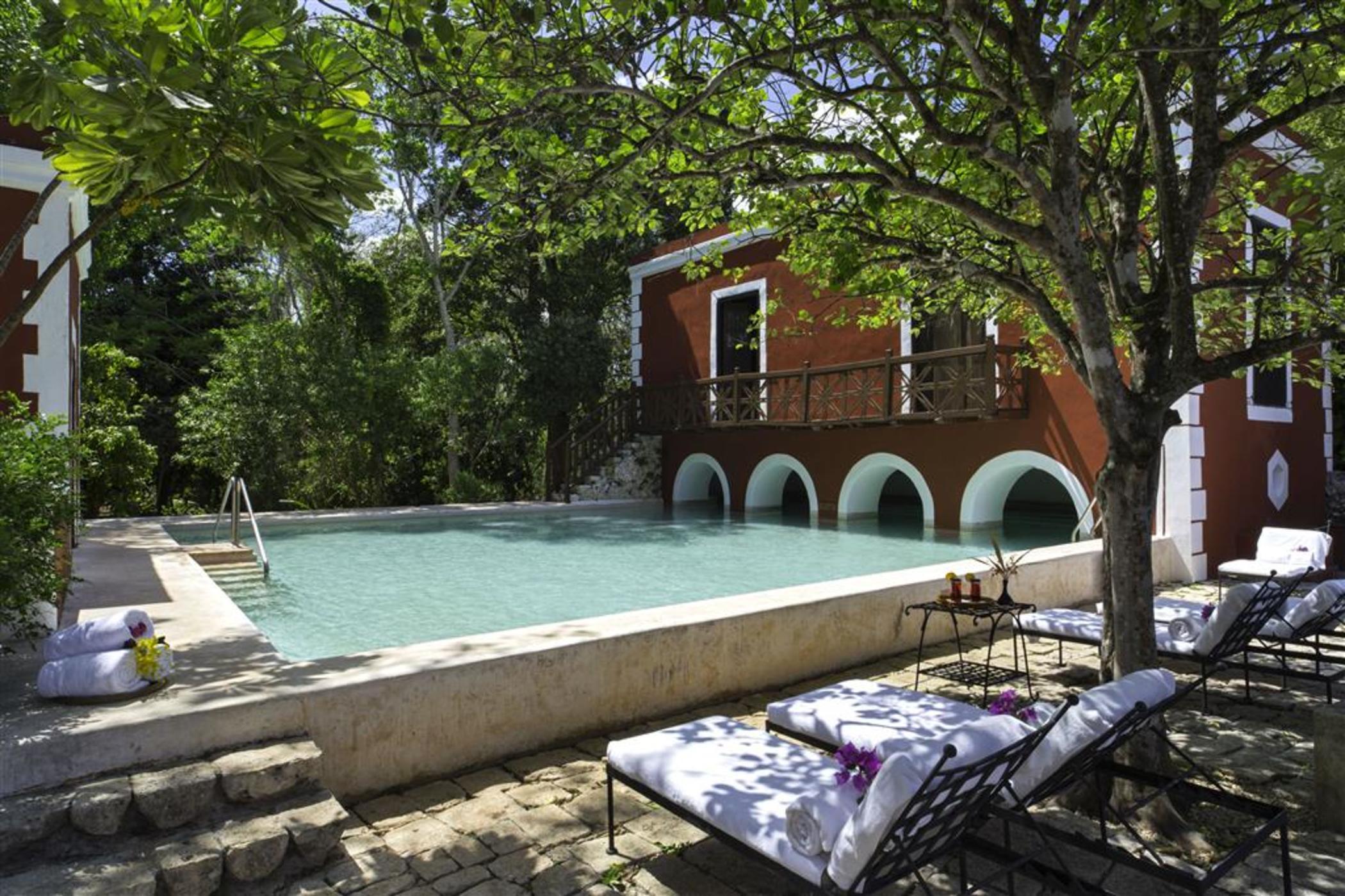 Готель Hacienda Santa Rosa De Lima Екстер'єр фото