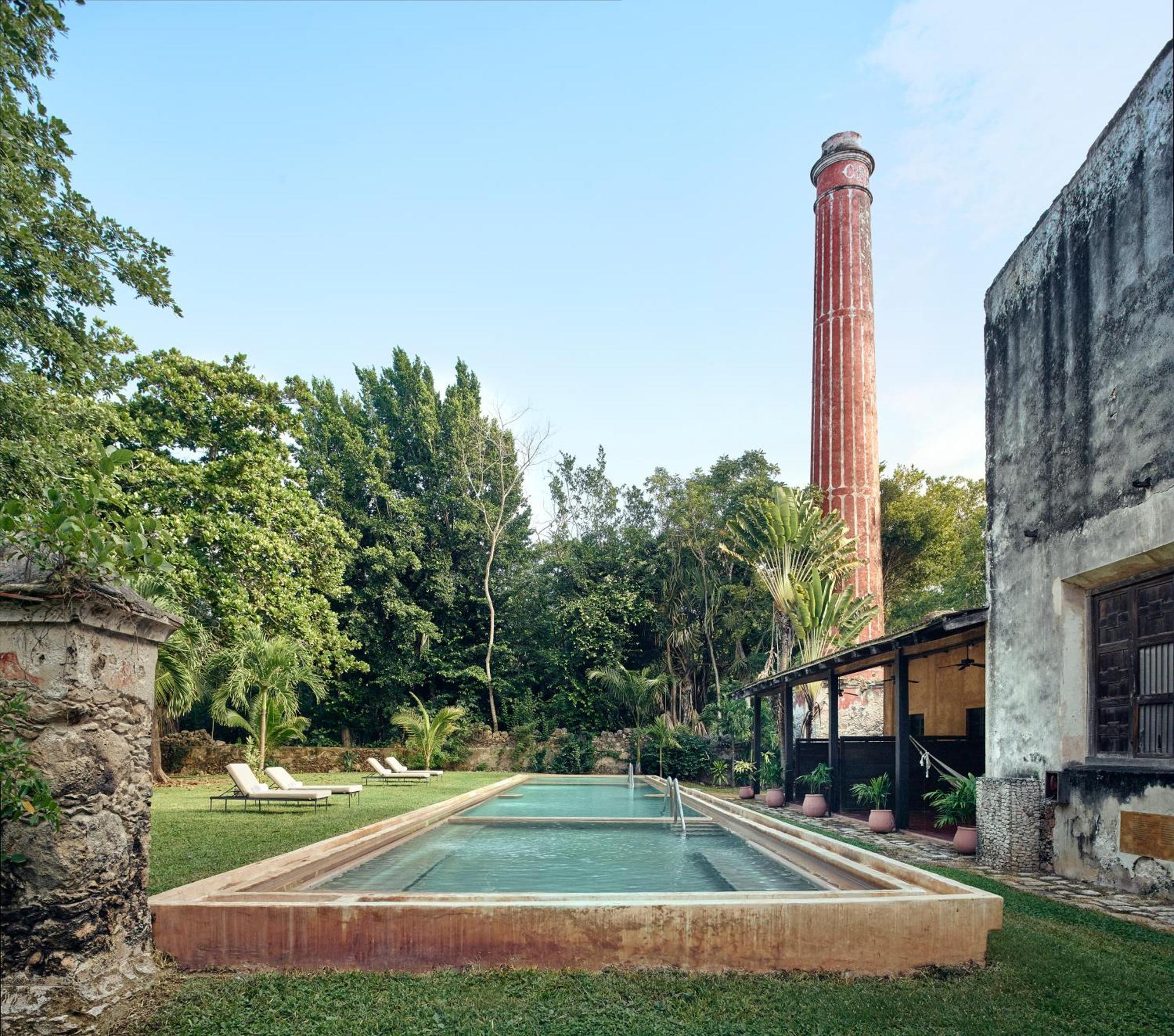 Готель Hacienda Santa Rosa De Lima Екстер'єр фото