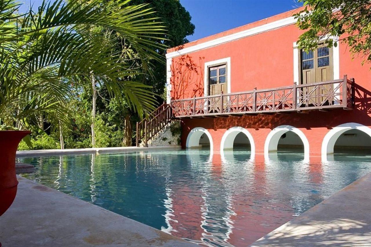 Готель Hacienda Santa Rosa De Lima Екстер'єр фото
