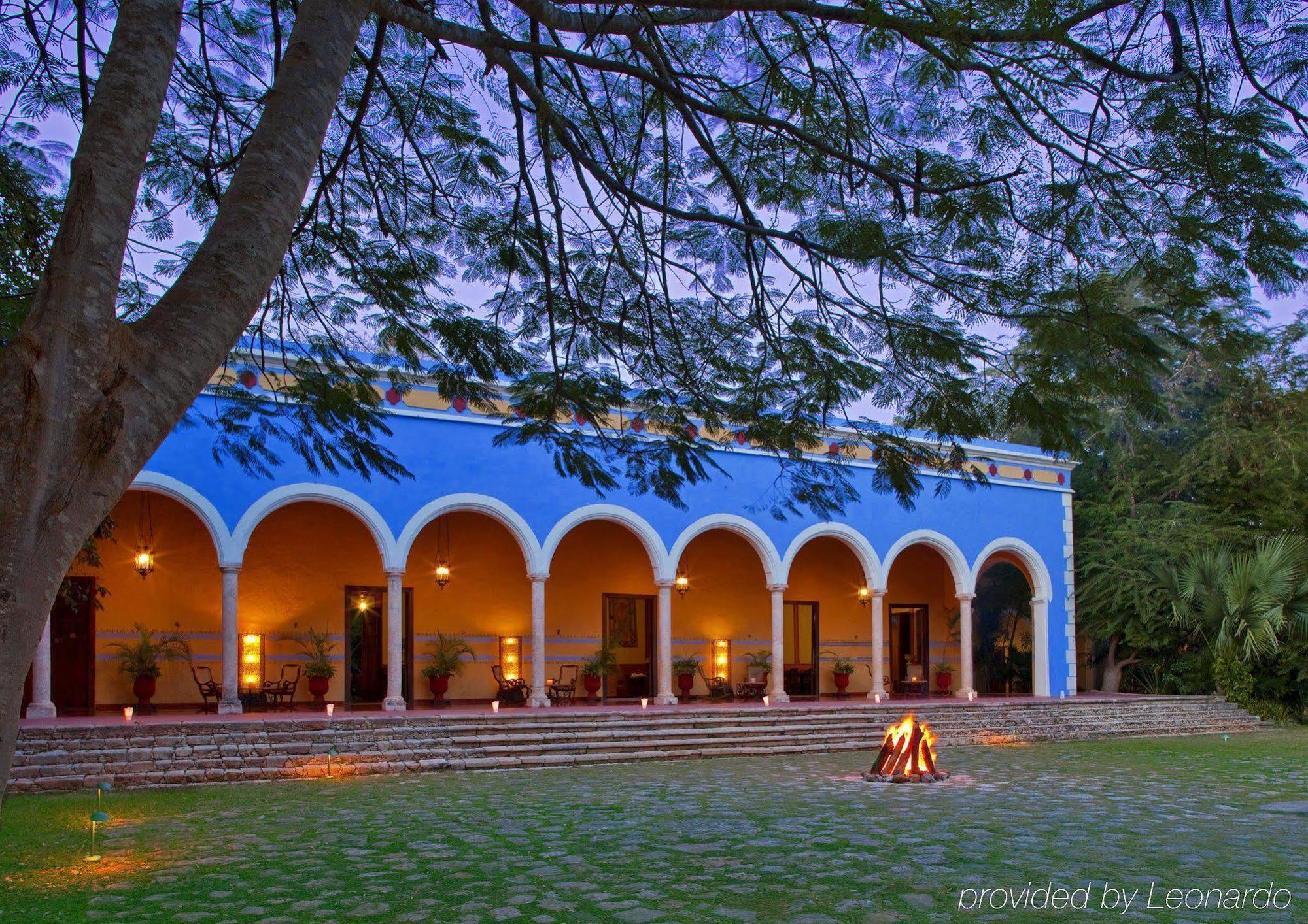 Готель Hacienda Santa Rosa De Lima Екстер'єр фото
