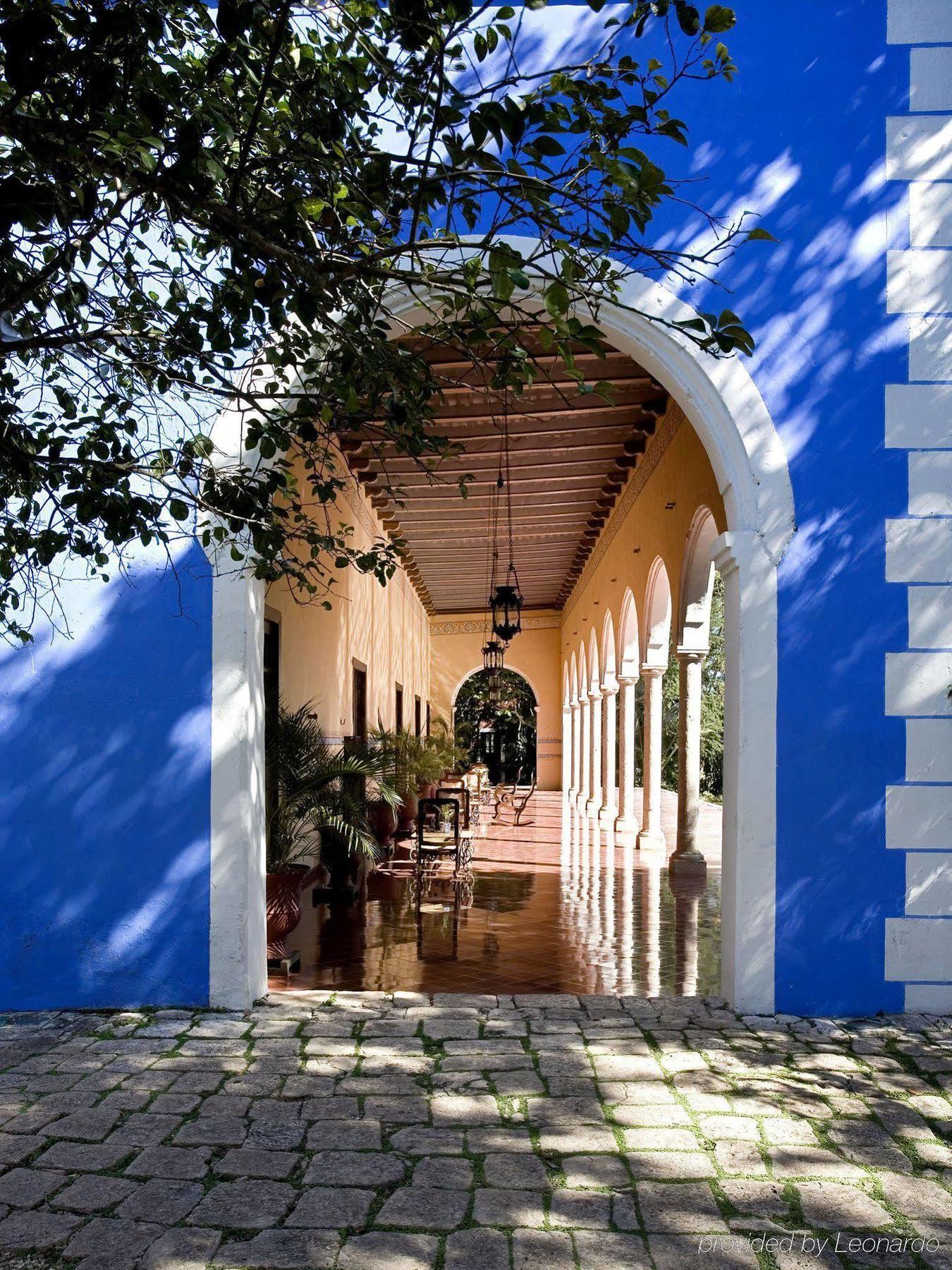 Готель Hacienda Santa Rosa De Lima Екстер'єр фото