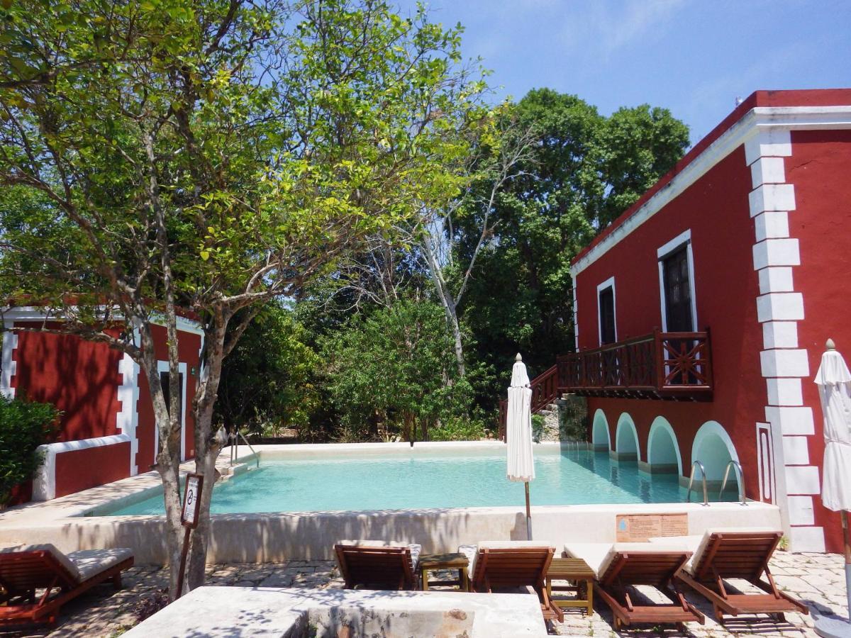 Готель Hacienda Santa Rosa De Lima Екстер'єр фото